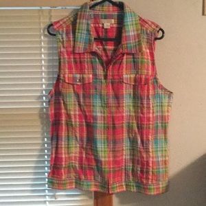 Christopher and Banks Vest